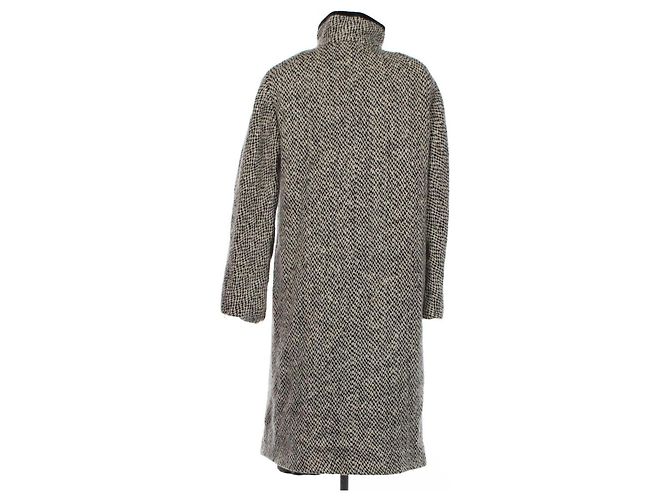 Abrigo de lana Aquascutum Talla M Multicolor - vista 2
