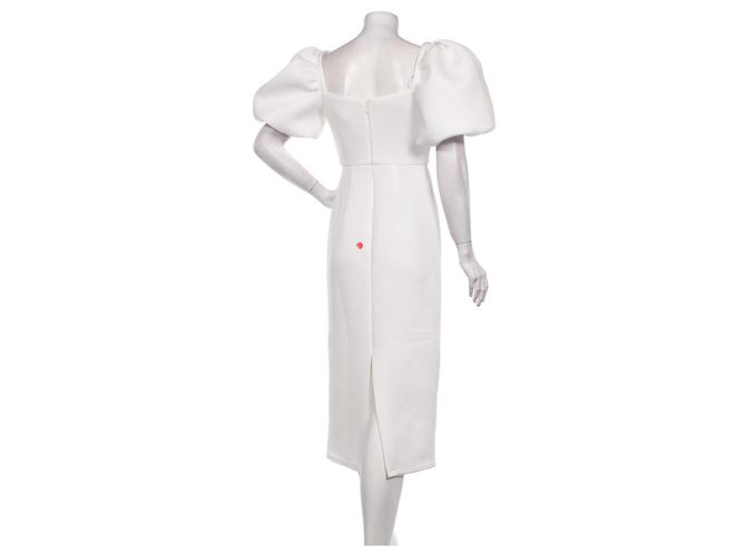 Autre Marque JARLO Kleid weiß - Ansicht 2