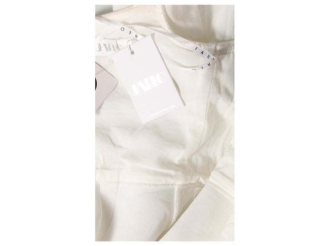 Autre Marque JARLO Kleid weiß - Ansicht 3