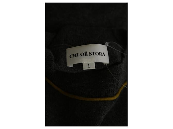 Pullover/Strickjacke Chloé Stora 36 Grau - Ansicht 5