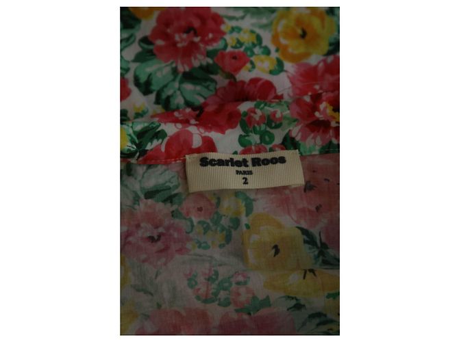 Camiseta Scarlett Roos 38 Multicolor - vista 5