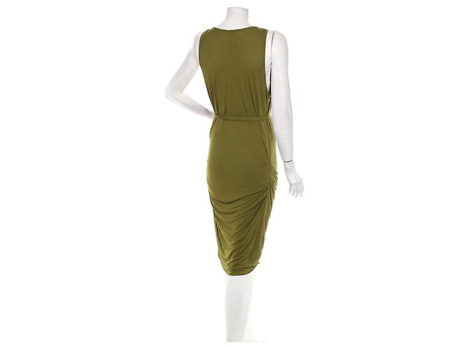 Plein Sud Kleid Grün aus Viskose Größe 42 - Ansicht 2