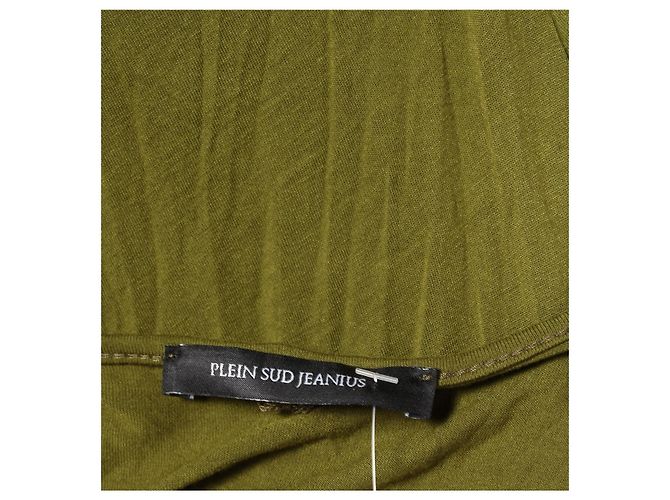 Plein Sud Kleid Grün aus Viskose Größe 42 - Ansicht 3