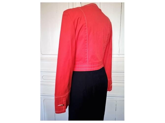 Givenchy Jacket 36/38 Red - view 11