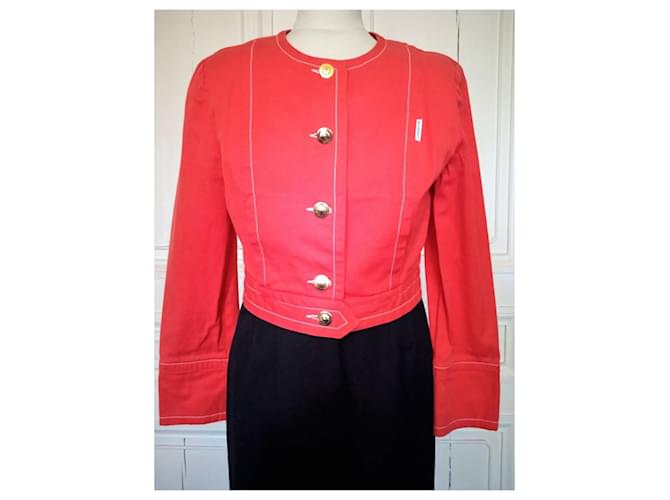 Givenchy Jacket 36/38 Red - view 2