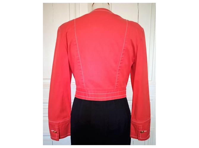 Givenchy Jacket 36/38 Red - view 5
