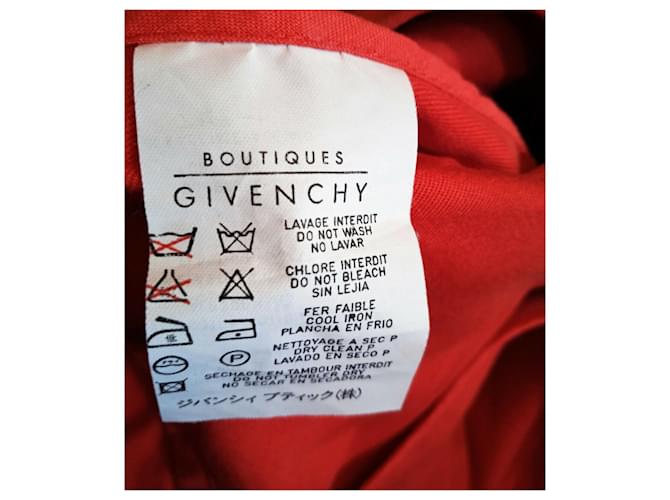 Givenchy Jacket 36/38 Red - view 6