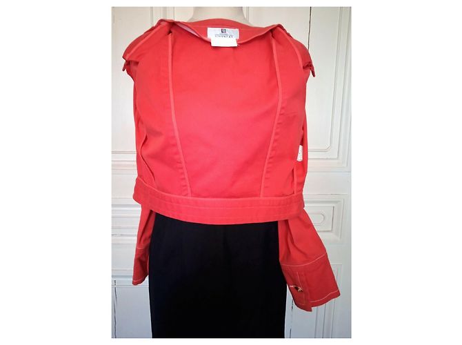 Givenchy Jacket 36/38 Red - view 7