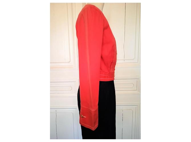 Givenchy Jacket 36/38 Red - view 8