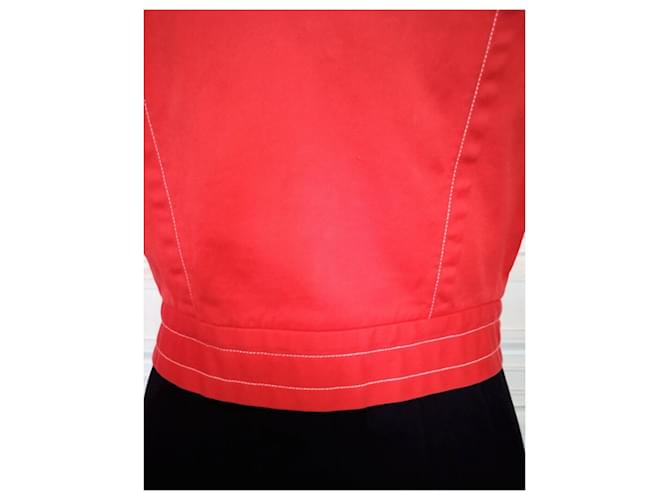 Givenchy Jacket 36/38 Red - view 9