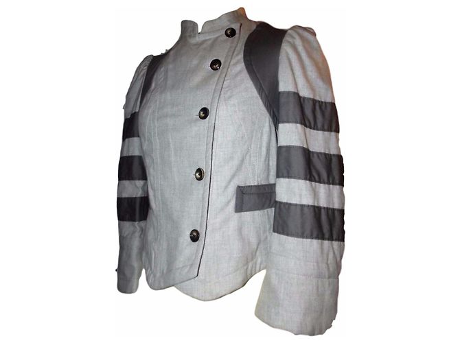 Marc by Marc Jacobs MARC JACOBS JACKE T S Grau - Ansicht 4