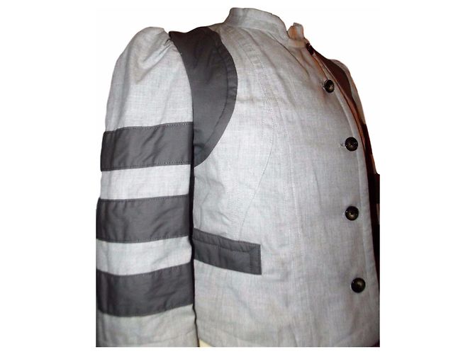 Marc by Marc Jacobs MARC JACOBS JACKE T S Grau - Ansicht 5