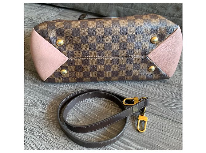 Borsa a mano Louis Vuitton Brittany Damier Ebene - vista 4