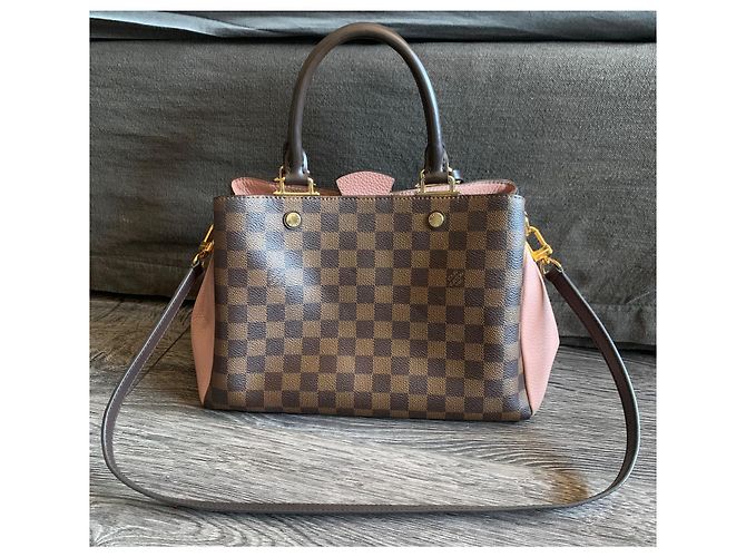 Borsa a mano Louis Vuitton Brittany Damier Ebene - vista 6