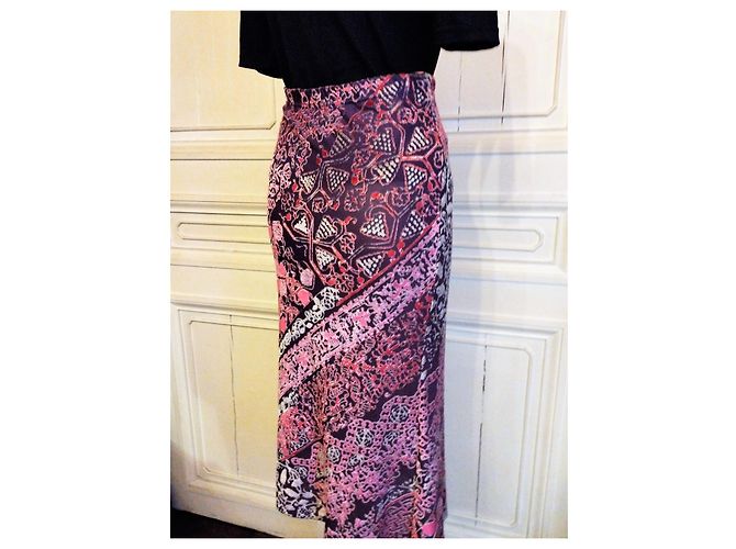 Christian Lacroix LACROIX BAROQUE BIMATERIAL ABENDROCK ROCK TS OR 36/38 Mehrfarben - Ansicht 12