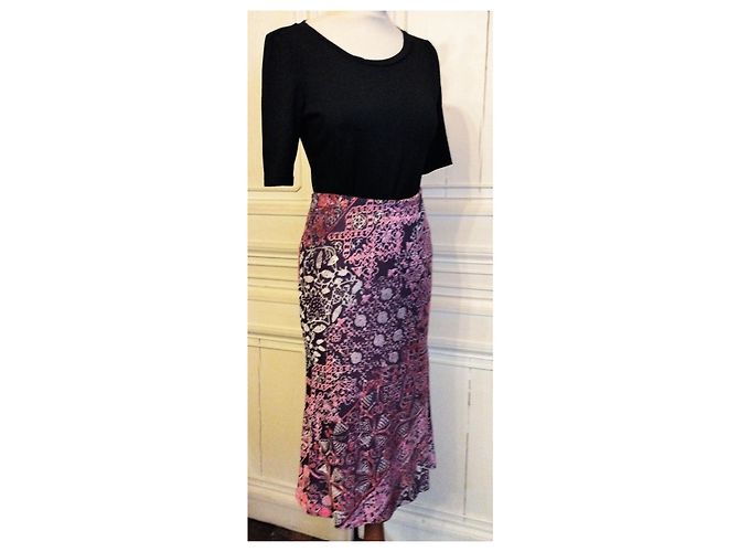 Christian Lacroix LACROIX BAROQUE BIMATERIAL ABENDROCK ROCK TS OR 36/38 Mehrfarben - Ansicht 2