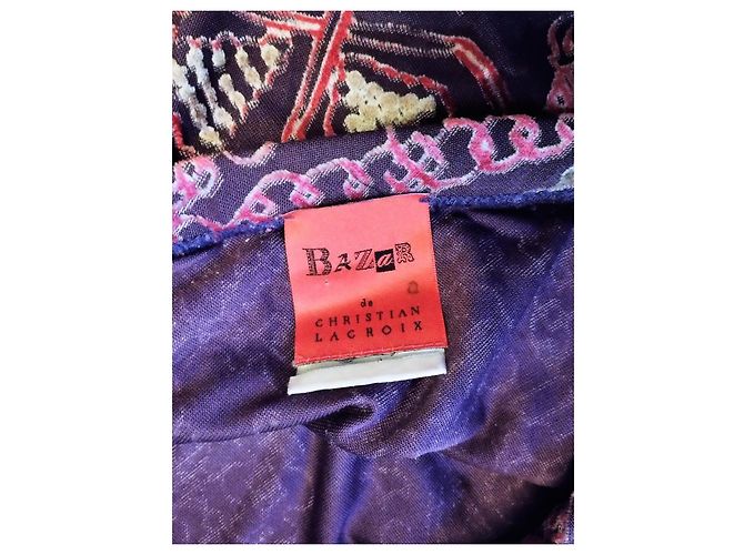 Christian Lacroix LACROIX BAROQUE BIMATERIAL ABENDROCK ROCK TS OR 36/38 Mehrfarben - Ansicht 3