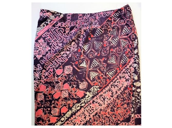 Christian Lacroix LACROIX BAROQUE BIMATERIAL ABENDROCK ROCK TS OR 36/38 Mehrfarben - Ansicht 4