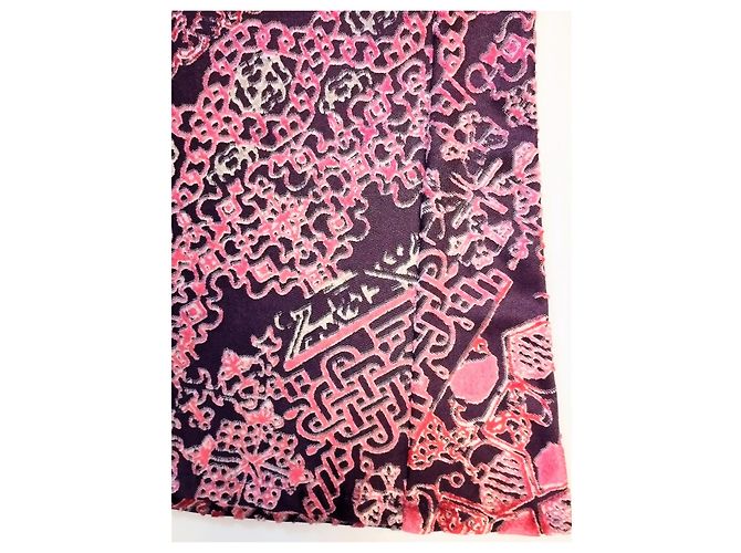 Christian Lacroix LACROIX BAROQUE BIMATERIAL ABENDROCK ROCK TS OR 36/38 Mehrfarben - Ansicht 6