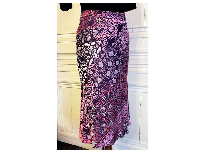 Christian Lacroix LACROIX BAROQUE BIMATERIAL ABENDROCK ROCK TS OR 36/38 Mehrfarben - Ansicht 7