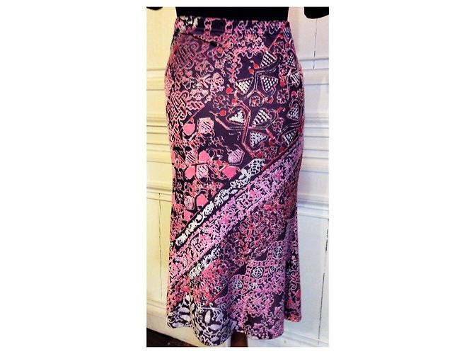 Christian Lacroix LACROIX BAROQUE BIMATERIAL ABENDROCK ROCK TS OR 36/38 Mehrfarben - Ansicht 9