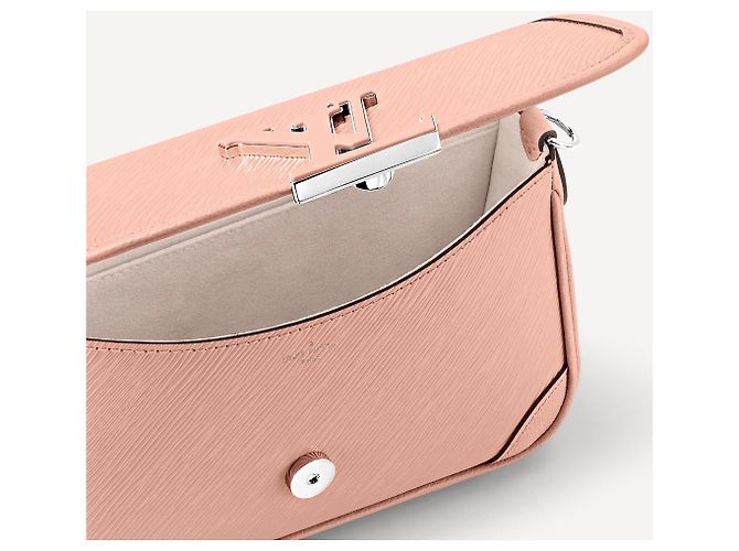Louis Vuitton Borsa LV Buci epi nuova Rosa - vista 4