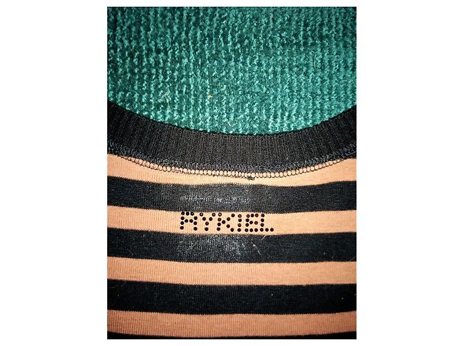 SONIA RYKIEL PULLOVER ABEND BAYADERE PAMPILLEN TS ODER T 36/38 Mehrfarben - Ansicht 11