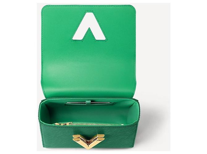 Louis Vuitton LV Twist epi verde PM - vista 2