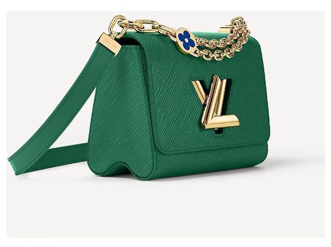 Louis Vuitton LV Twist epi verde PM - vista 3