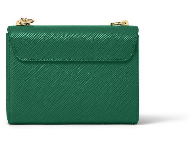 Louis Vuitton LV Twist epi verde PM - vista 5