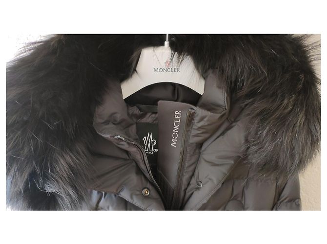 PLUMÍFERO CORTO MONCLER BEVERLEY Negro - vista 3
