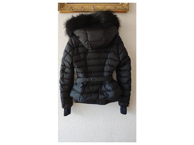 PLUMÍFERO CORTO MONCLER BEVERLEY Negro - vista 4