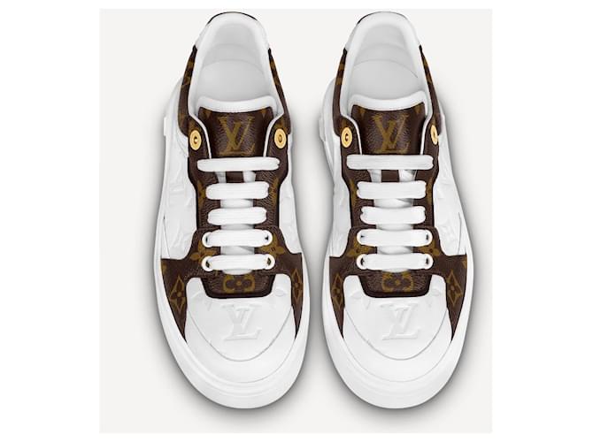 Louis Vuitton Zapatillas LV Time Out nuevo Blanco - vista 2