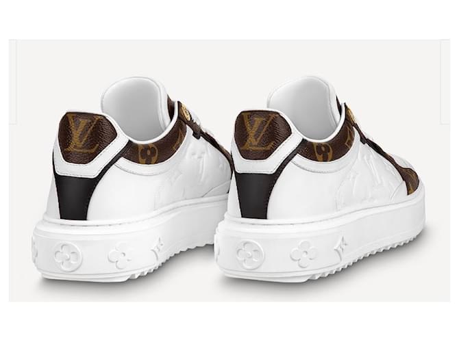 Louis Vuitton Zapatillas LV Time Out nuevo Blanco - vista 3