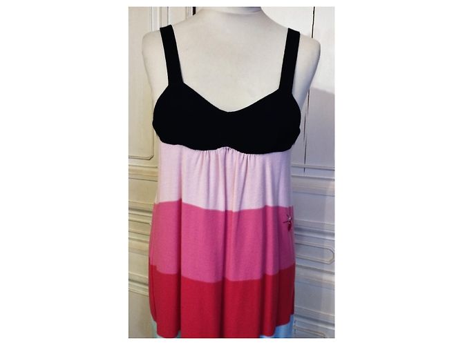 SONIA RYKIEL KLEID AUS PIMAWOLLE MIT DIAMS BIENENBROSCHE S 16 JAHRE ODER S 36/40 Mehrfarben - Ansicht 10