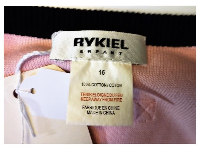 SONIA RYKIEL KLEID AUS PIMAWOLLE MIT DIAMS BIENENBROSCHE S 16 JAHRE ODER S 36/40 Mehrfarben - Ansicht 9