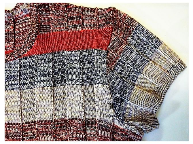 CHRISTIAN LACROIX PULLOVER TRENDIGE MINIGRÖSSE SCHUSSSATZ TM ODER T36 Mehrfarben - Ansicht 9