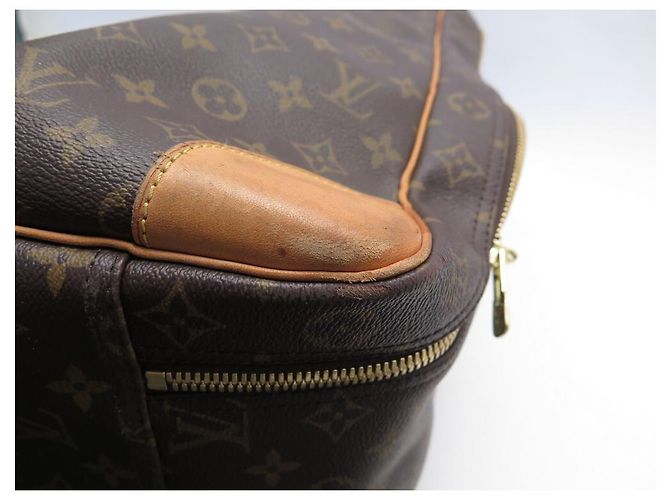 MALETA LOUIS VUITTON SIRIUS 70 LONA MONOGRAMA M41400 BOLSA DE VIAJE PARA EQUIPAJE Castaño - vista 10