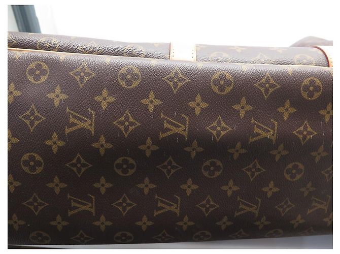 MALETA LOUIS VUITTON SIRIUS 70 LONA MONOGRAMA M41400 BOLSA DE VIAJE PARA EQUIPAJE Castaño - vista 11