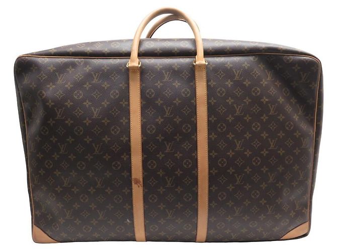 MALETA LOUIS VUITTON SIRIUS 70 LONA MONOGRAMA M41400 BOLSA DE VIAJE PARA EQUIPAJE Castaño - vista 2