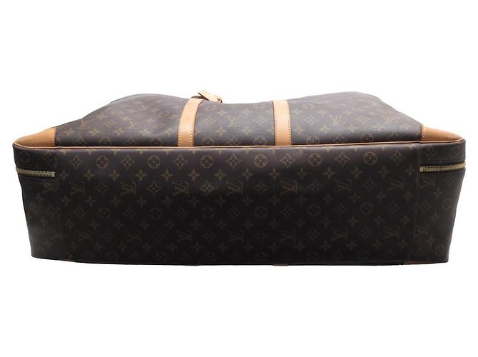 MALETA LOUIS VUITTON SIRIUS 70 LONA MONOGRAMA M41400 BOLSA DE VIAJE PARA EQUIPAJE Castaño - vista 3