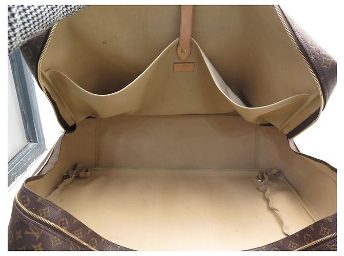 MALETA LOUIS VUITTON SIRIUS 70 LONA MONOGRAMA M41400 BOLSA DE VIAJE PARA EQUIPAJE Castaño - vista 4