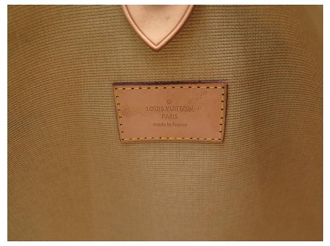 MALETA LOUIS VUITTON SIRIUS 70 LONA MONOGRAMA M41400 BOLSA DE VIAJE PARA EQUIPAJE Castaño - vista 5