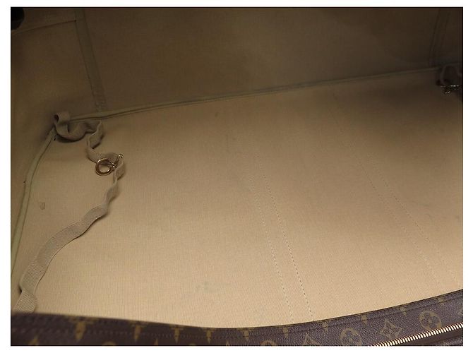 MALETA LOUIS VUITTON SIRIUS 70 LONA MONOGRAMA M41400 BOLSA DE VIAJE PARA EQUIPAJE Castaño - vista 7