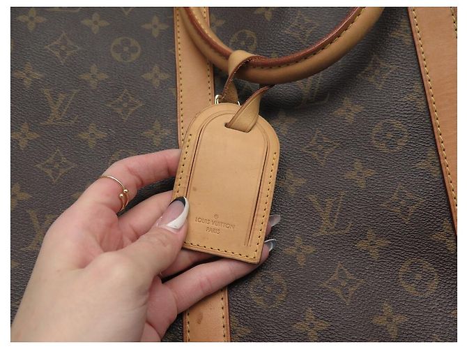 MALETA LOUIS VUITTON SIRIUS 70 LONA MONOGRAMA M41400 BOLSA DE VIAJE PARA EQUIPAJE Castaño - vista 8