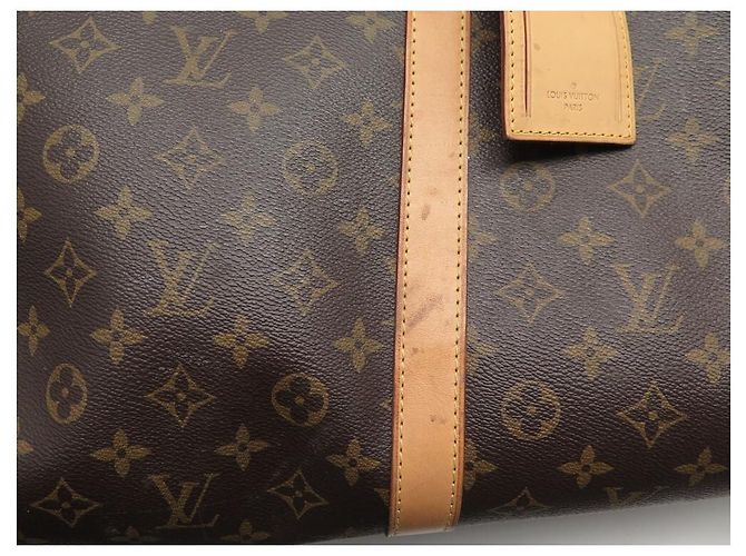 MALETA LOUIS VUITTON SIRIUS 70 LONA MONOGRAMA M41400 BOLSA DE VIAJE PARA EQUIPAJE Castaño - vista 9
