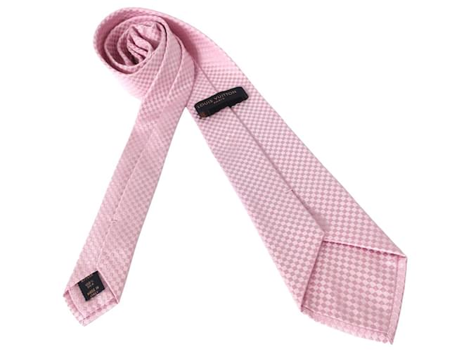 Krawatten Louis Vuitton Pink - Ansicht 2
