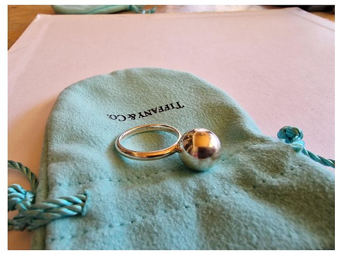 Tiffany & Co Hardware Ball in argento 925 - vista 2