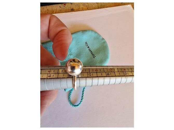 Tiffany & Co Hardware Ball in argento 925 - vista 5