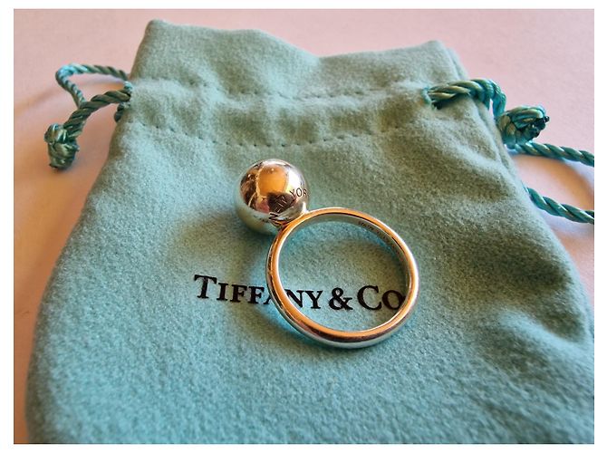 Tiffany & Co Hardware Ball in argento 925 - vista 9
